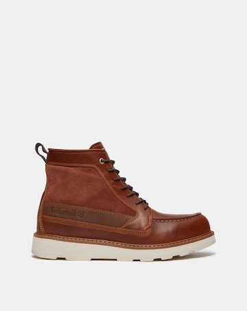 Timberland Britton Mills Mid Lace Waterproof Boot - Tan