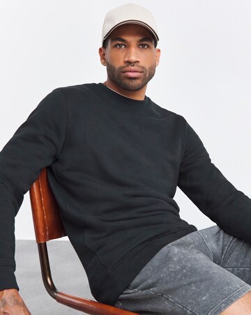 Crew Neck Sweat Long Jacamo