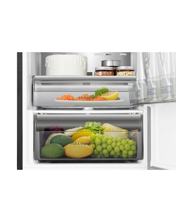 Hisense KitchenFit RB3K330SAFC Smart Fridge Freezer - Black