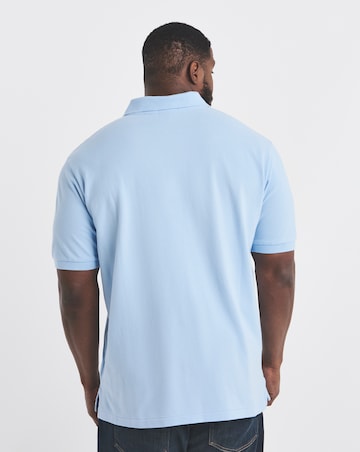 Polo Ralph Lauren Short Sleeve Big Pony Polo - Blue