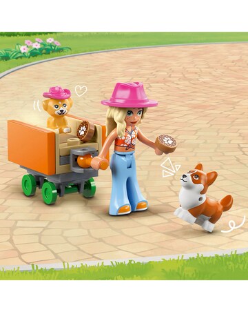 LEGO Friends Dog Treats Bakery 42677