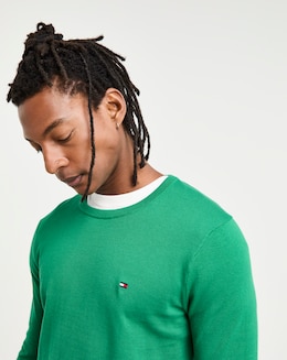 Tommy Hilfiger Essential Cotton Crew Neck Jumper