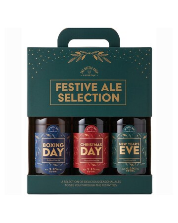 Cottage Delight Festive Ale 3x500ml