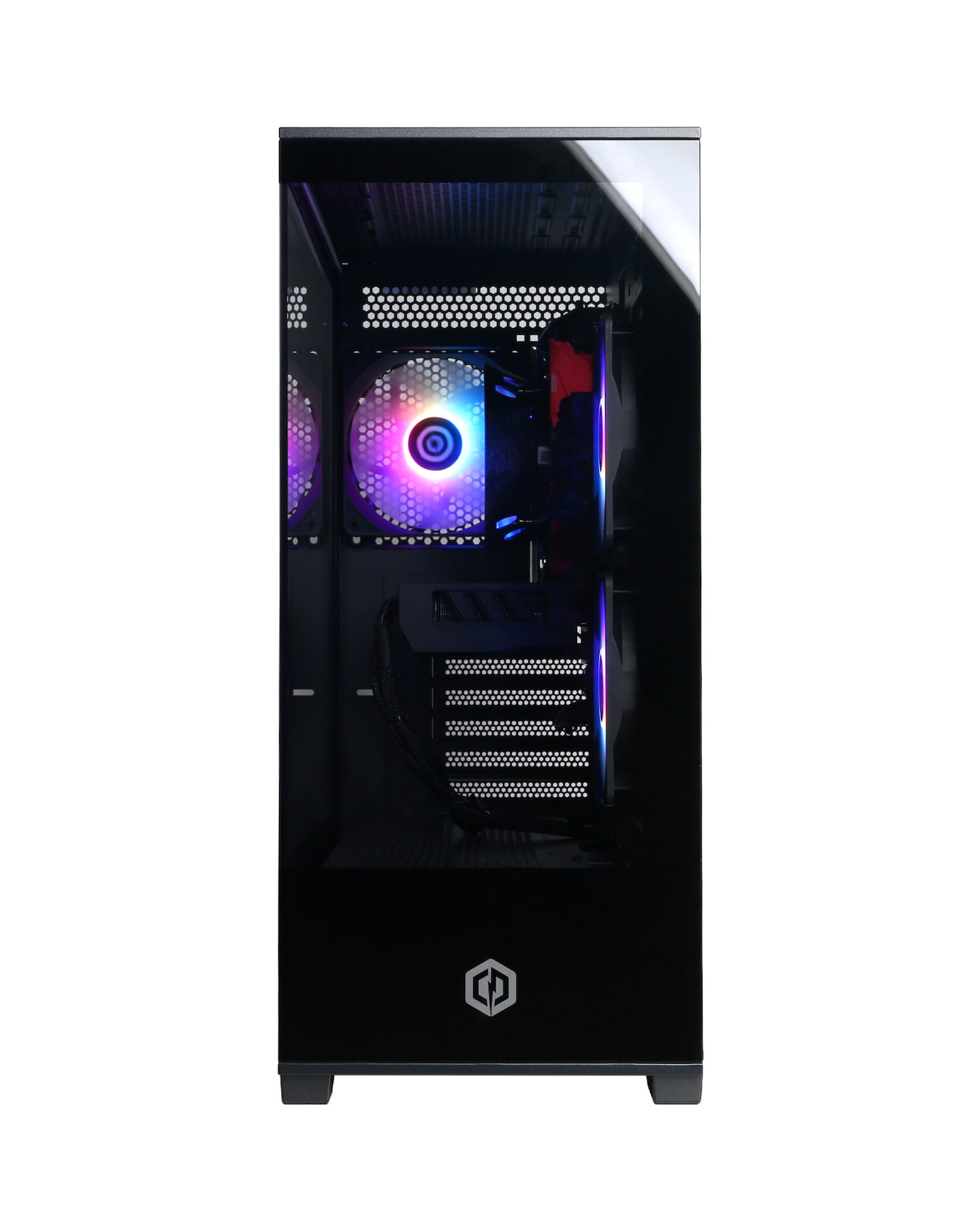 CyberPowerPC Intel Core i5 14400F RTX 5060 1TB SSD Gaming PC | Jacamo