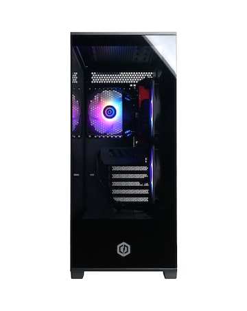 CyberPowerPC Intel Core i5 14400F RTX 5060 1TB SSD Gaming PC