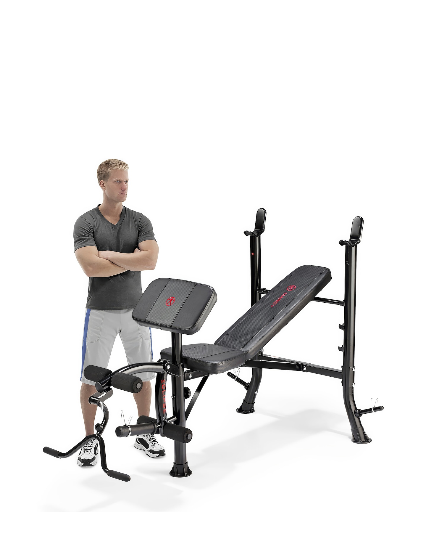 Marcy BE1000 Adjustable Workout Weight Bench Jacamo