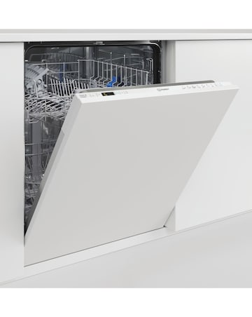 Indesit D2IHD526UK Fully Integrated Full Size Dishwasher 14 Place Settings White