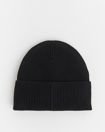 BOSS Black Logo Knitted Hat
