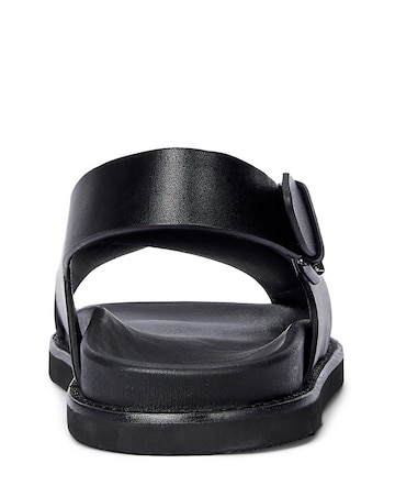 Polo Ralph Lauren Zane Leather Sandal - Black