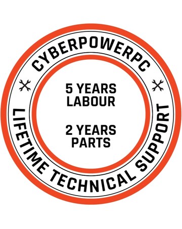 CyberPowerPC Amethyst AMD Ryzen 7 8700F, NVIDIA GeForce RTX 5060 TI Gaming PC