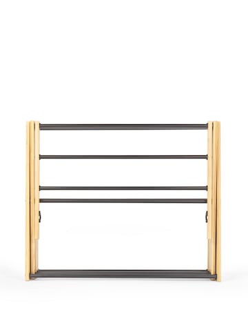 Beldray Bamboo 4 Tier Clothes Airer