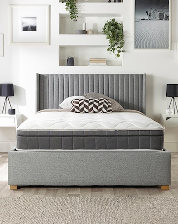 Aspire Platinum Hybrid Memory Mattress
