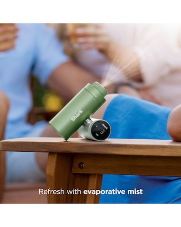 Shark Chill Pill Personal Heat Hacker - Matcha