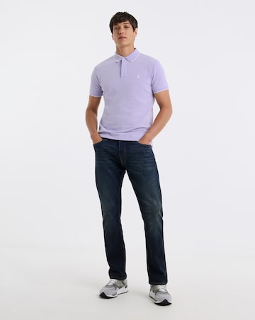 Polo Ralph Lauren Short Sleeve Oxford Polo - Lavender