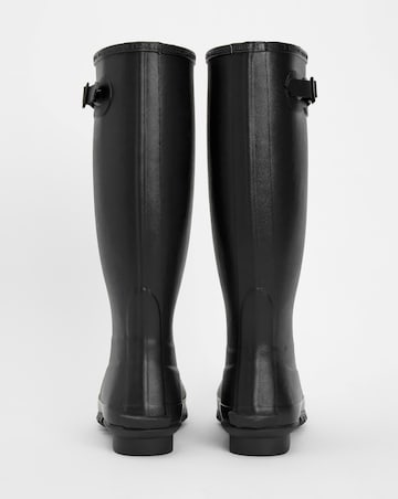 Barbour Mens Bede Tall Wellington Boot - Black