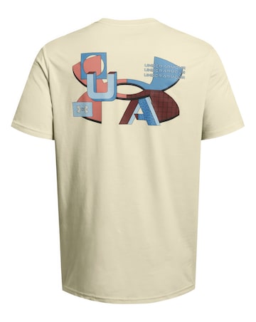 Under Armour Colour Block Logo T-Shirt