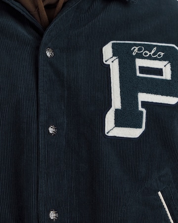 Polo Ralph Lauren Cord Varisty Jacket - Navy