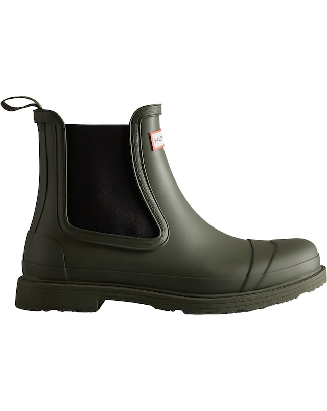Hunter Commando Chelsea Boots