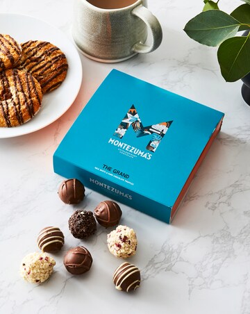 Montezuma's Grand Chocolate Truffle Collection Box