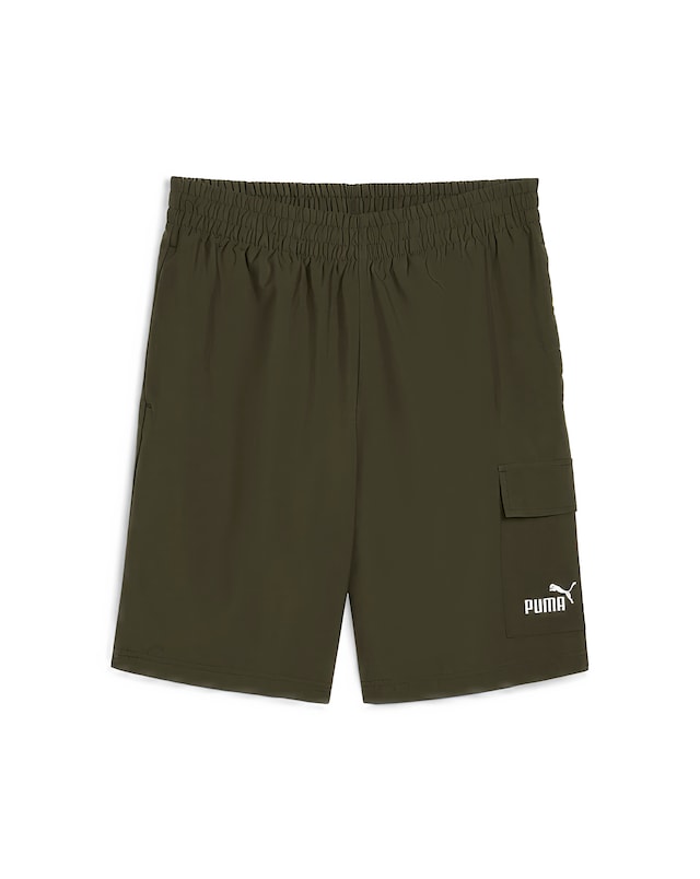PUMA Essentials Small Logo 9" Woven Cargo Shorts