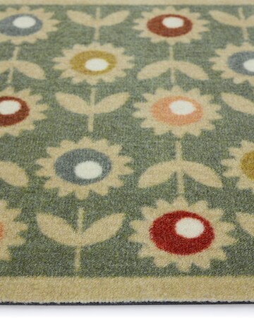 My Mat Nylon Indoor Pattern Floral Sage Doormat
