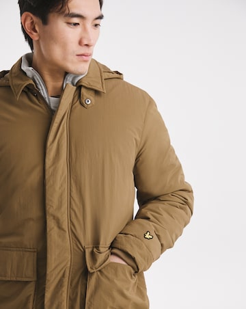 Lyle & Scott Wadded Parka