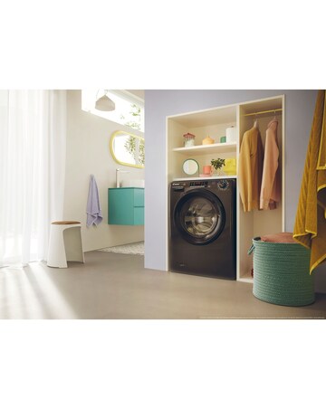 Candy Smart CSO 686TWMBB6 8kg Washing Machine - Black + installation