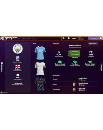 Football Manager 2024 (PS5)