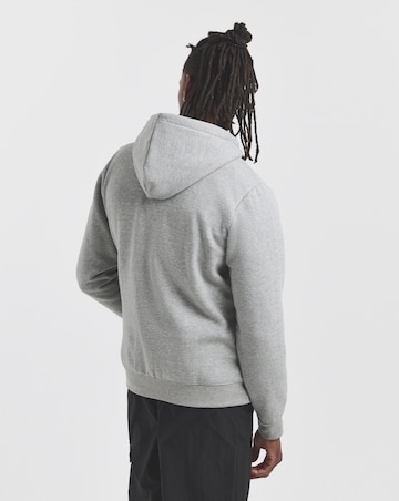 Dickies Icon Logo Hoodie - Grey Melange