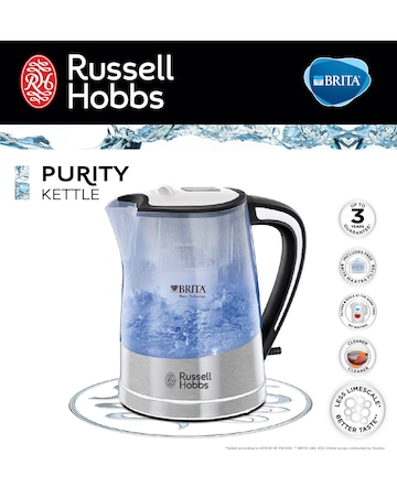 Russell Hobbs 22851 Purity Brita Filter Kettle