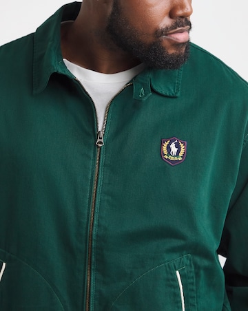 Polo Ralph Lauren Crest Bomber Jacket - Green