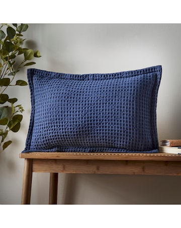 Pineapple Elephant Jaipur Waffle Cotton Cushion