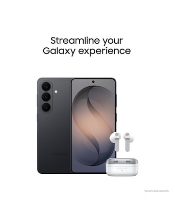 Samsung Galaxy S26 512GB - Black