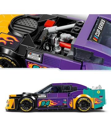 LEGO Speed Champions NASCAR Next Gen Chevrolet Camaro ZL1 76935