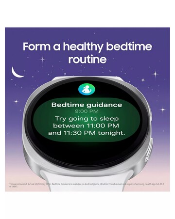 Samsung Galaxy Watch8 44mm BT - Silver