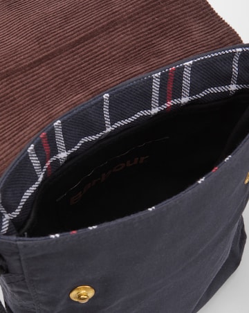 Barbour Transport Crossbody Bag - Navy