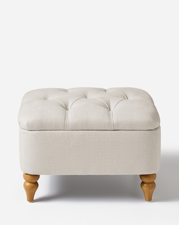 Julipa Mae Fabric Storage Ottoman