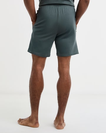 BOSS Mix & Match Lounge Short - Green