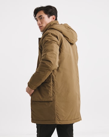 Lyle & Scott Wadded Parka