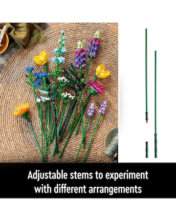 LEGO Botanicals Wildflower Bouquet