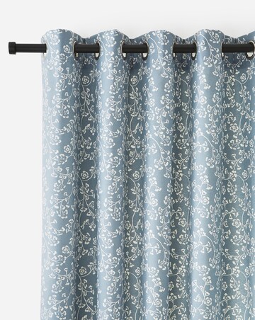 Sundour Sade Eyelet Curtains