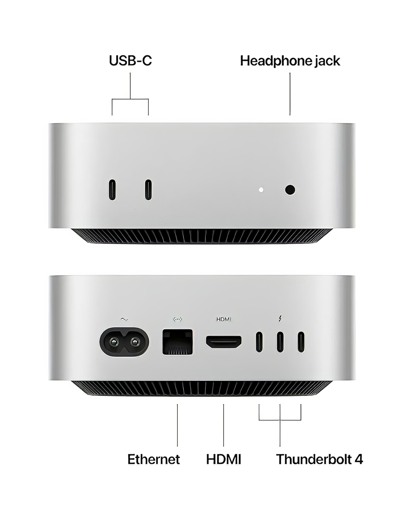 Apple Mac mini (M4, 2024) 10-core CPU, 10-core GPU, 16GB