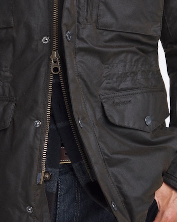 Barbour Winter Sapper Wax Jacket - Brown