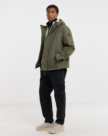 Napapijri Pilloz Coat With Gilet - Green