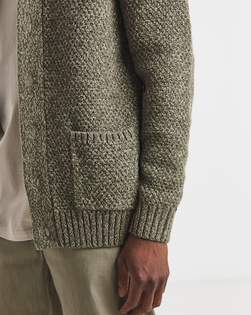 Twist Wool Cardigan