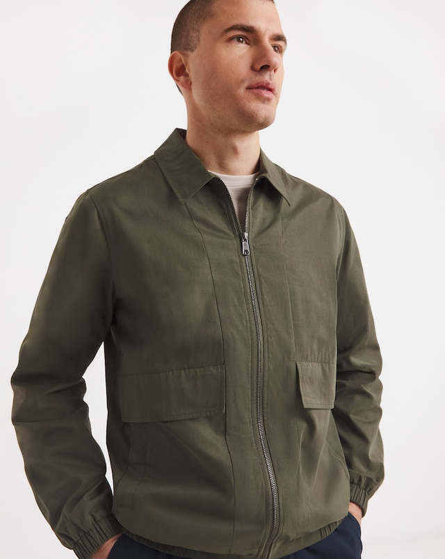 Peached Smart Harrington - Khaki