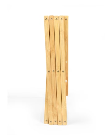 Beldray Bamboo 4 Tier Clothes Airer