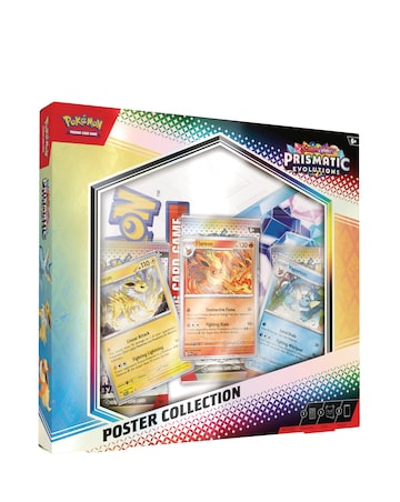 Pokemon TCG: SV8.5 - Prismatic Evolution - Poster Collection