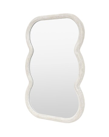 Gallery Como Curved Rectangle Mirror 620x900mm