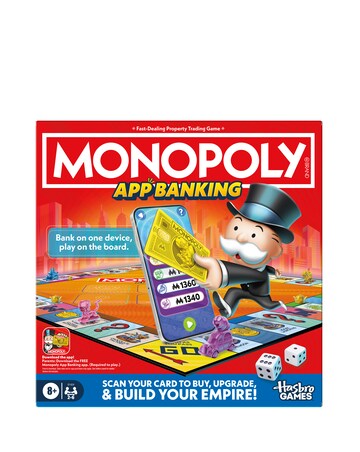 Monopoly App Banking Board Game